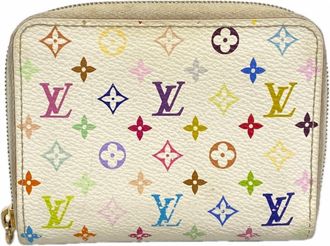Louis Vuitton Blanc Coin Purse/Coin Case (Pre-Owned)