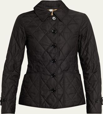 Burberry Fernleigh Quilted Thermoregulated Jacket