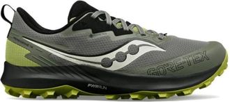 Saucony Peregrine 14 GTX Trail Hardloopschoenen - Heren - Sneakers - Veelkleurig - 46 EU - Schoenen