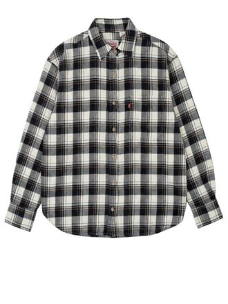Levi's Nash Flannel Shirt Antracite