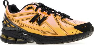 New Balance Unisex Multicolor Fabric 1906 Sneakers Amberhazeblack