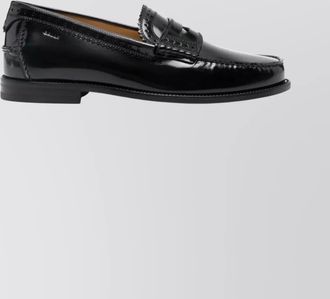 Bally leather loafers