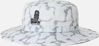 Rip Curl Mens Rip Curl Mens Search Camo Mid Brim Bucket Hat - Cream - Size: L/XL
