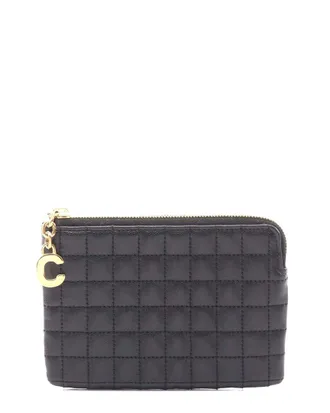 Celine Celine Coin & Card Pouch C Charm (Authentic Pre-Loved)
