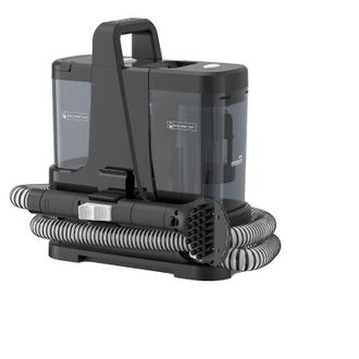 OEM Limpiador Port&aacute;til De Agua Caliente, 4 Modos De Limpieza, Filtro Hepa, Negro