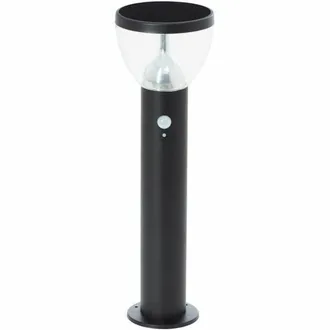 Brilliant Lampione Da Giardino Brilliant Nero 4 W Led 52 X 16 Cm