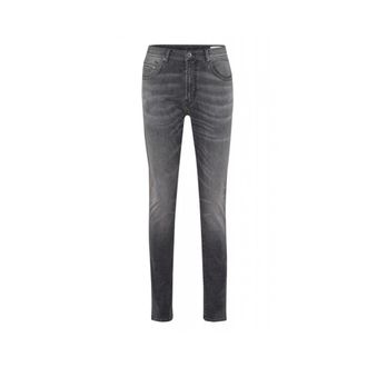 Baldessarini Jeans, Heren, Grijs, W42, Katoen, John Slim-fit Jeans