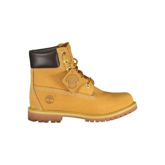 Timberland Yellow Polyester Ankle Womens Boots