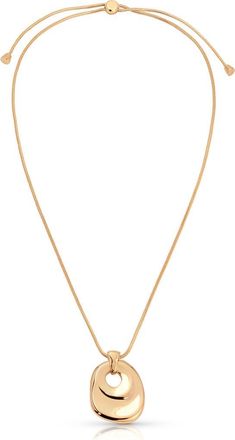 Ettika Liquid Pendant Necklace in Gold at Nordstrom