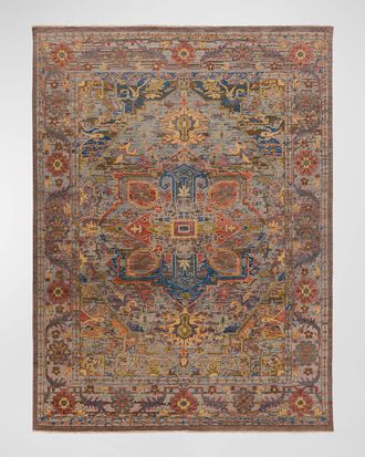 Surya Rugs Cappadocia Sage Hand-Knotted Rug, 9 x 13
