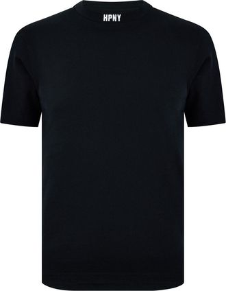 Heron Preston Mens Regular Fit Short Sleeve T-Shirt in Black - Size X-Small