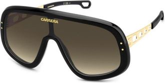 Carrera FLAGLAB 17 2M2/86 Mens Sunglasses Black Size 99