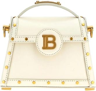 Balmain B-Buzz Dynasty Leather Bag