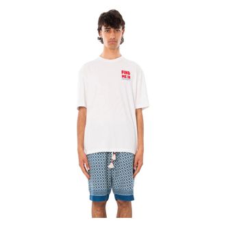 MC2 Saint Barth Heren, Tops, Wit, Maat: XL Katoen