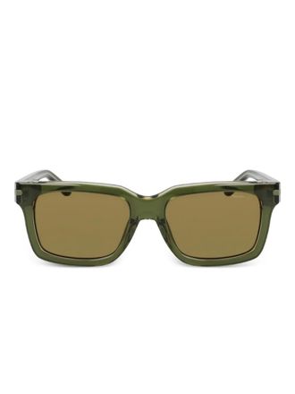 Nike square-frame sunglasses - Green