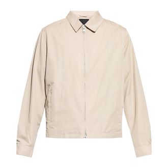 AllSaints Trey Jacket - Heren - Zomerjassen - Beige - XL - Katoen - Jassen