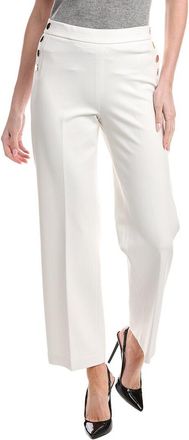 Anne Klein Pull On Sailor Wide Leg Pant