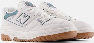 New Balance Womens New Balance 550 BBW550SE Sneaker Sea Salt Leather Lifestyle Shoes SHOP109