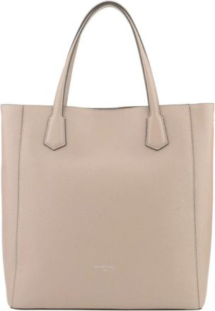 Pourchet Corso Tote - Heren - Shoppers - Beige - ONE Size - Leer - Tassen