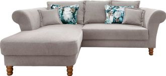 HOME AFFAIRE Ecksofa »Tassilo Mega Polsterecke mit Kaltschaum im Sitz, bequem, L-Form«