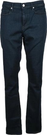 Frame Denim Blue Slim Fit Stretch Jeans