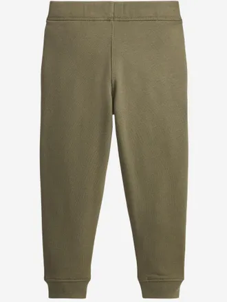 Polo Ralph Lauren Boys Cotton-Blend Trousers Olive Green
