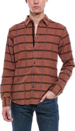 Rag & Bone Rag & Bone Brushed Oxford Tomlin Shirt