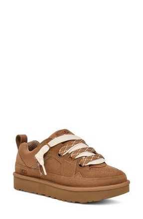 UGG Lo Lowmel Sneaker in Chestnut at Nordstrom Rack, Size 5