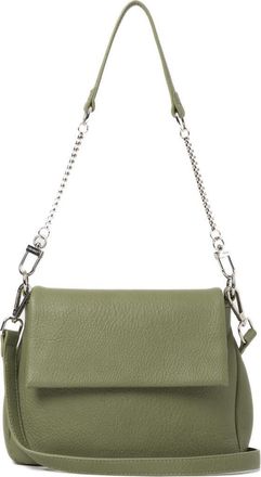 Urban Originals Wish List Vegan Leather Crossbody Bag in Green at Nordstrom Rack