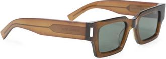 Saint Laurent Sunglasses, male, Brown, Size: ONE SIZE SL 572 Sunglasses