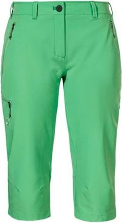 Sch&ouml;ffel Pants Style Chavuma Shorts f&uuml;r Damen | gr&uuml;n