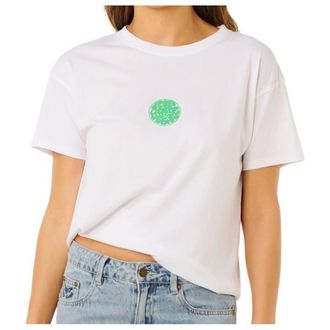 Rip Curl Icons Of Surf Relaxed Tee T-Shirt f&uuml;r Damen | wei&szlig;