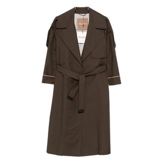 Max Mara Rainwears Verde-Donna