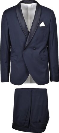 Paoloni Double-Breasted Suit