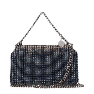 Stella McCartney Stella McCartney Damens Handtaschen Blau/Tintenkristall