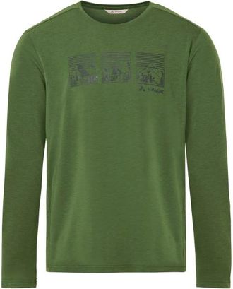 Vaude Rosemoor L/S T-Shirt III Longsleeve f&uuml;r Herren | oliv