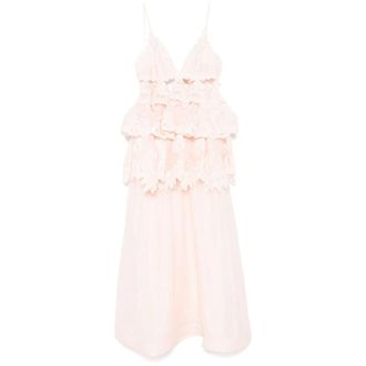 Zimmermann Mujer, Vestidos, Rosa, Talla: S