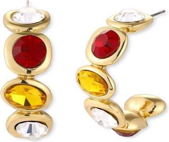 Petit Moments Sevilla Hoop Earrings in Autumn at Nordstrom