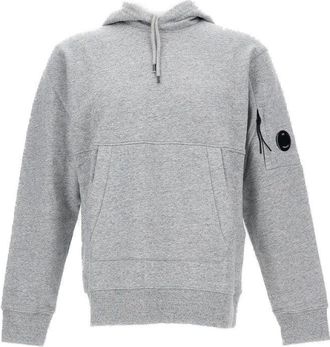 C.P. Company Casual Hooded Sweatshirt With Front Pocket
