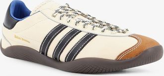 adidas Unisex Sneakers Karintha Og Leather Beige Leather-Rubber Trainers Leather/rubber