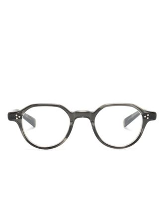 Eyevan 7285 Bril met rond montuur - Grijs
