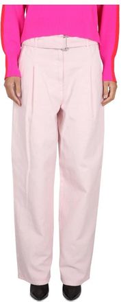 Philosophy di Lorenzo Serafini Denim Broek - Dames - Loose Fit Jeans - Roze - 2XS - Denim - Jeans