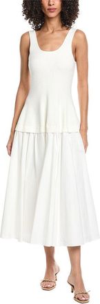 SIMKHAI Silas Knit Bodice Midi Dress