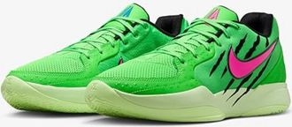 Nike Mens Nike Ja 2 IB8235-300 Sneakers Scratch Green Basketball Shoes RHS7266