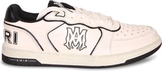 Amiri Schoenen, Heren, Wit, 43 EU, Leer, Newport Sneaker