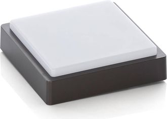 Lindby Lindby - L&aacute;mparas De Techo Led nermin En Negro Pl&aacute;stico