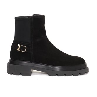 Santoni Ankle Boots, female, Black, Size: 10 US Ankle Boots