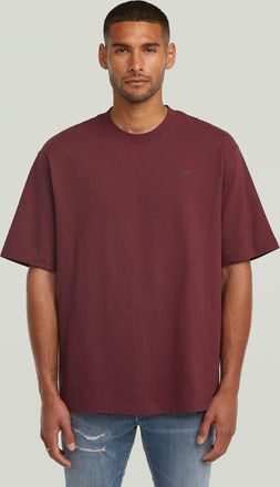 G-Star Boxy Base T-Shirt - Rood - Heren