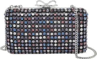 Self Portrait Self-Portrait Multi Crystal Clutch