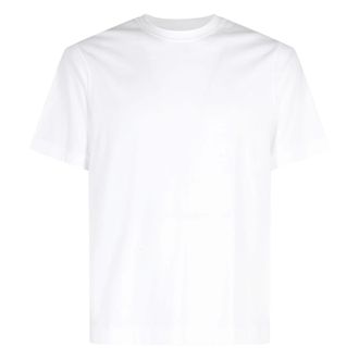 Circolo 1901 T-Shirts, male, White, Size: 2XL Crew-neck T-shirt